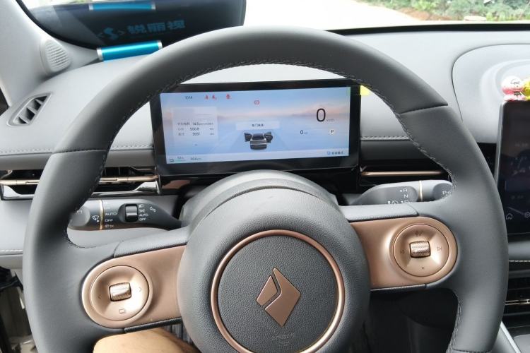 Used Baojun Yunhai 2025 Model 500km Pure Electric Travel Edition Steering Wheel