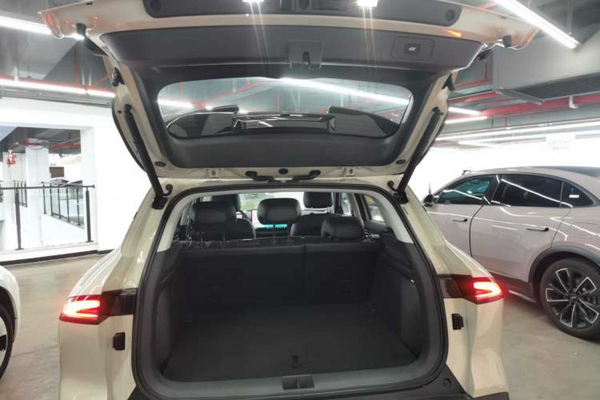Used Baojun Yunhai 2025 Model 500km Pure Electric Travel Edition Trunk