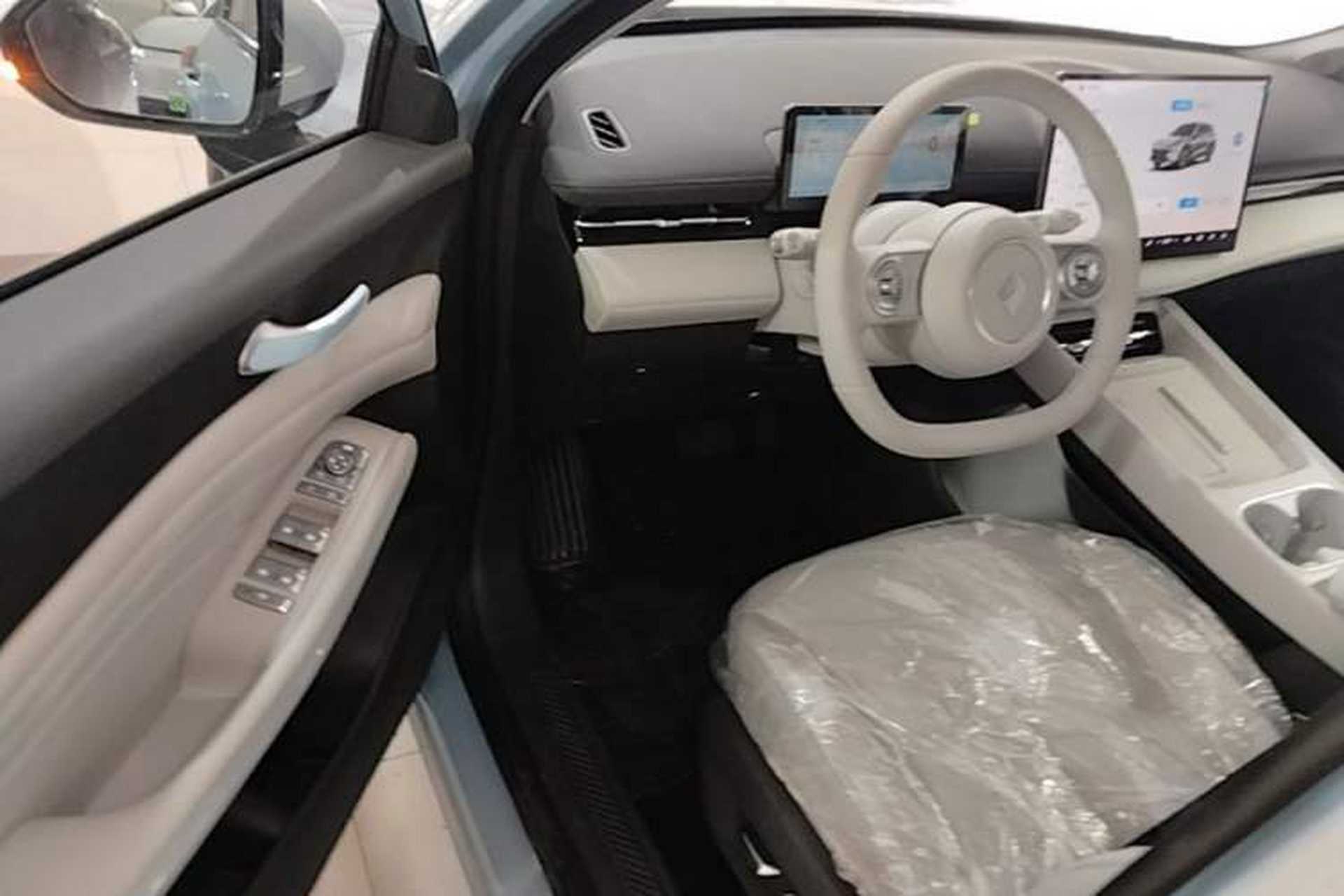 Used Baojun Yunhai 2026 Model 500km Pure Electric Elegant Edition Driver Seat