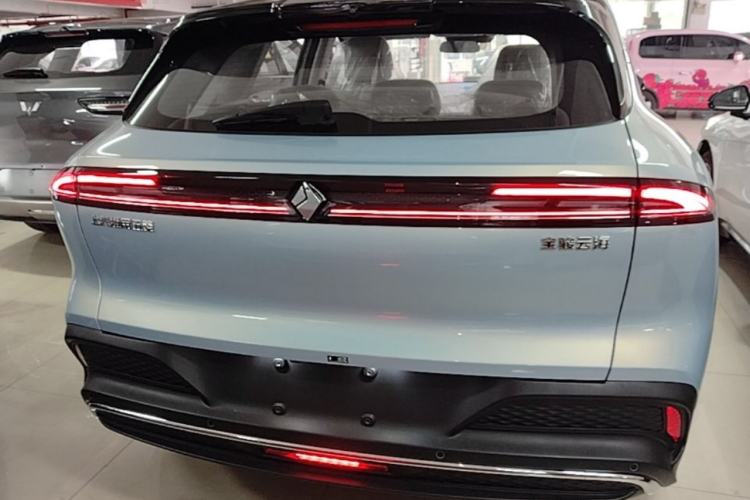 Used Baojun Yunhai 2026 Model 500km Pure Electric Elegant Edition Rear