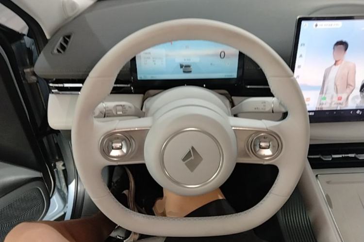 Used Baojun Yunhai 2026 Model 500km Pure Electric Elegant Edition Steering Wheel