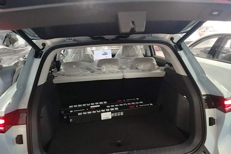 Used Baojun Yunhai 2026 Model 500km Pure Electric Elegant Edition Trunk