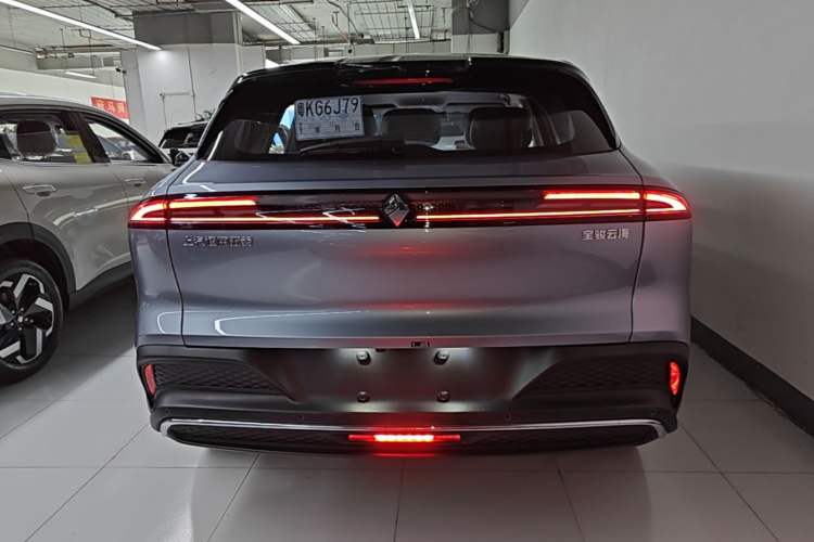 Used Baojun Yunhai 2026 Model 140km Plug-in Hybrid Standard Edition Rear