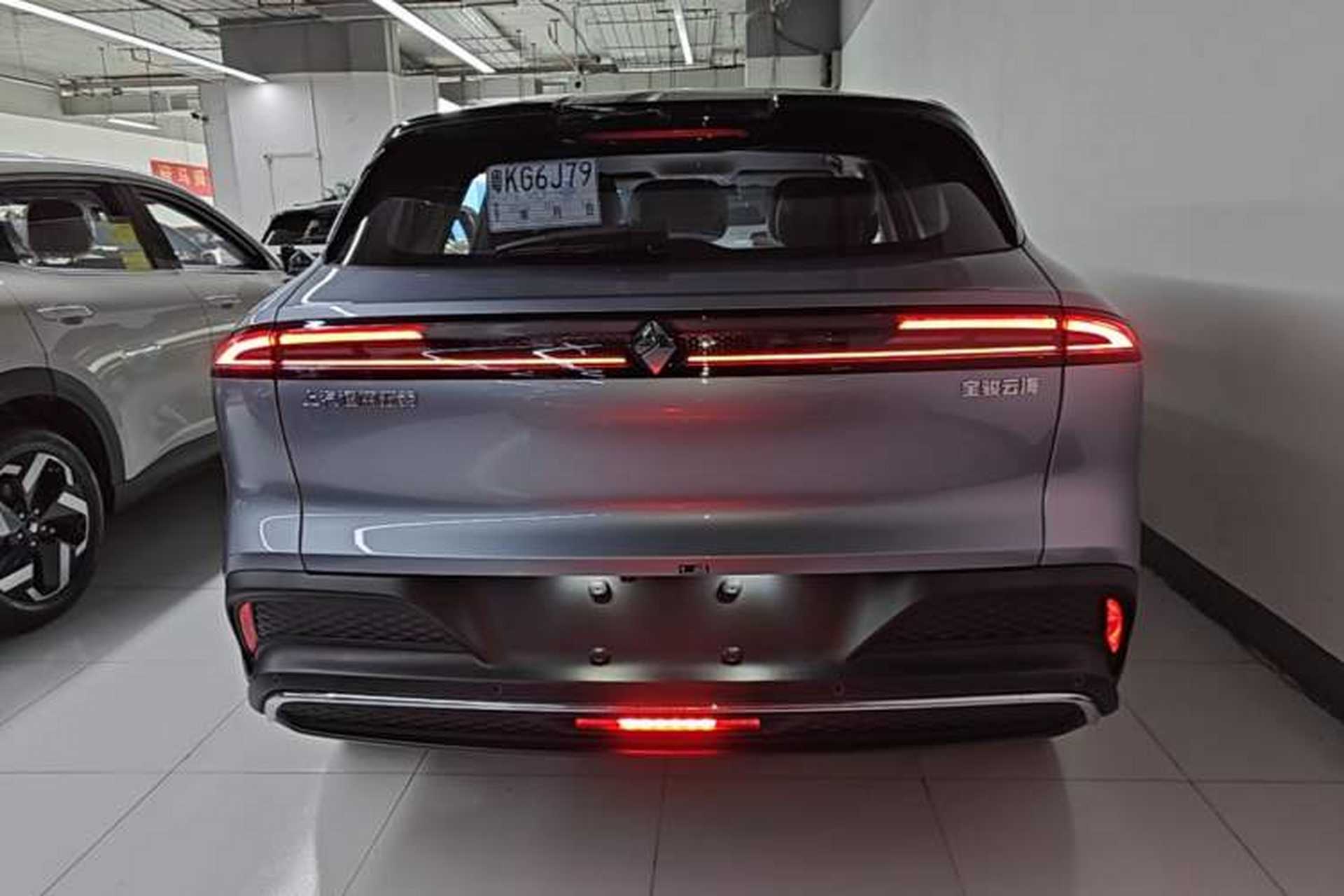 Used Baojun Yunhai 2026 Model 140km Plug-in Hybrid Standard Edition Rear