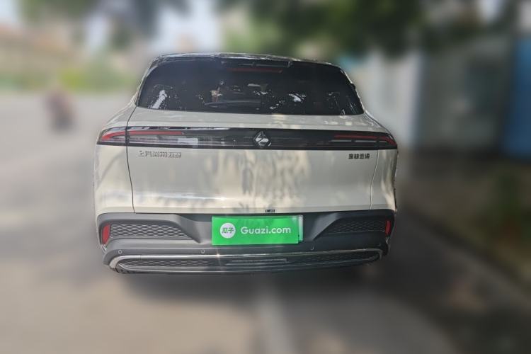 Used Baojun Yunhai 2026 Model 600km Pure Electric Standard Edition Rear