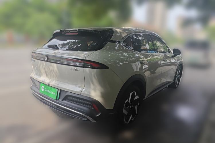 Used Baojun Yunhai 2026 Model 600km Pure Electric Standard Edition Rear Right 45 Deg