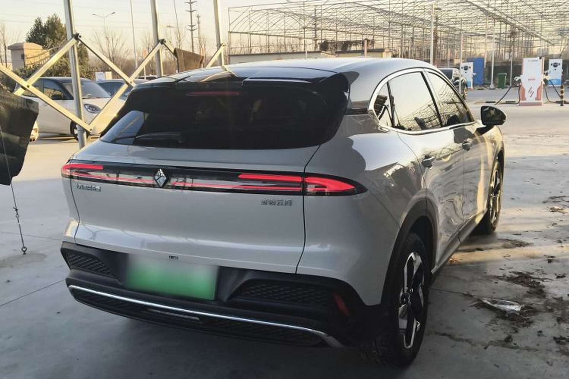 Used Baojun Yunhai 2026 Model 500km Pure Electric Standard Edition Exterior 5