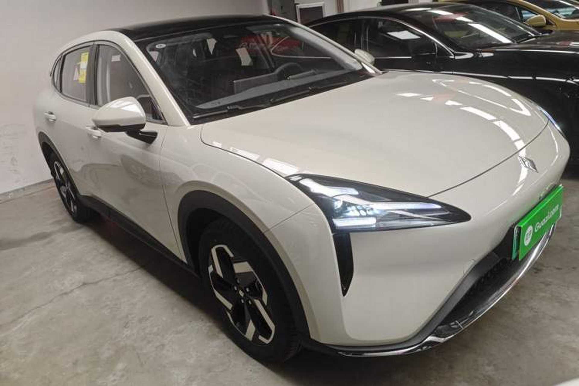 Used Baojun Yunhai 2026 Model 500km Pure Electric Standard Edition Front Right 45 Deg