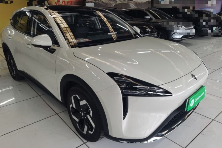 Used Baojun Yunhai 2026 Model 500km Pure Electric Standard Edition Front Right 45 Deg