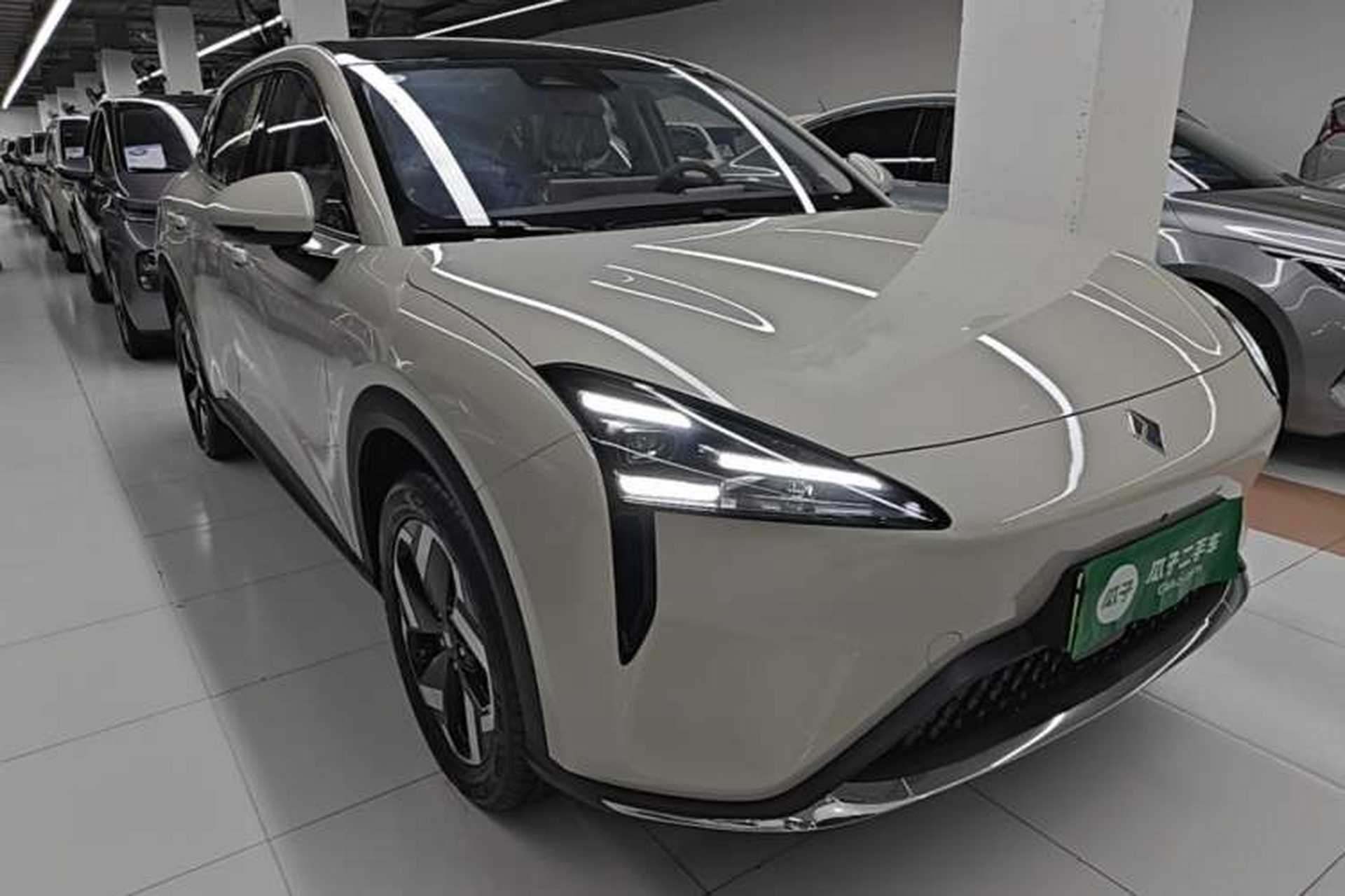 Used Baojun Yunhai 2026 Model 500km Pure Electric Standard Edition Front Right 45 Deg