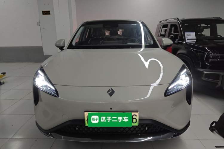 Used Baojun Yunhai 2026 Model 500km Pure Electric Standard Edition Front