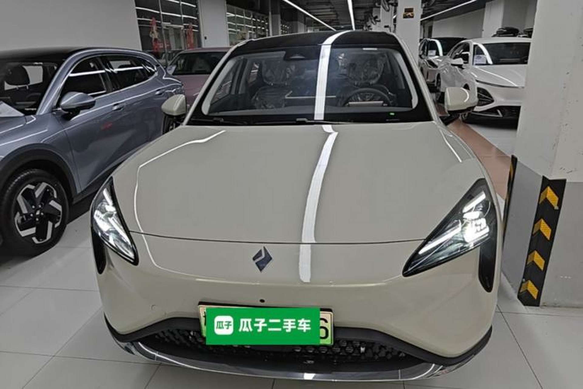 Used Baojun Yunhai 2026 Model 500km Pure Electric Standard Edition Front