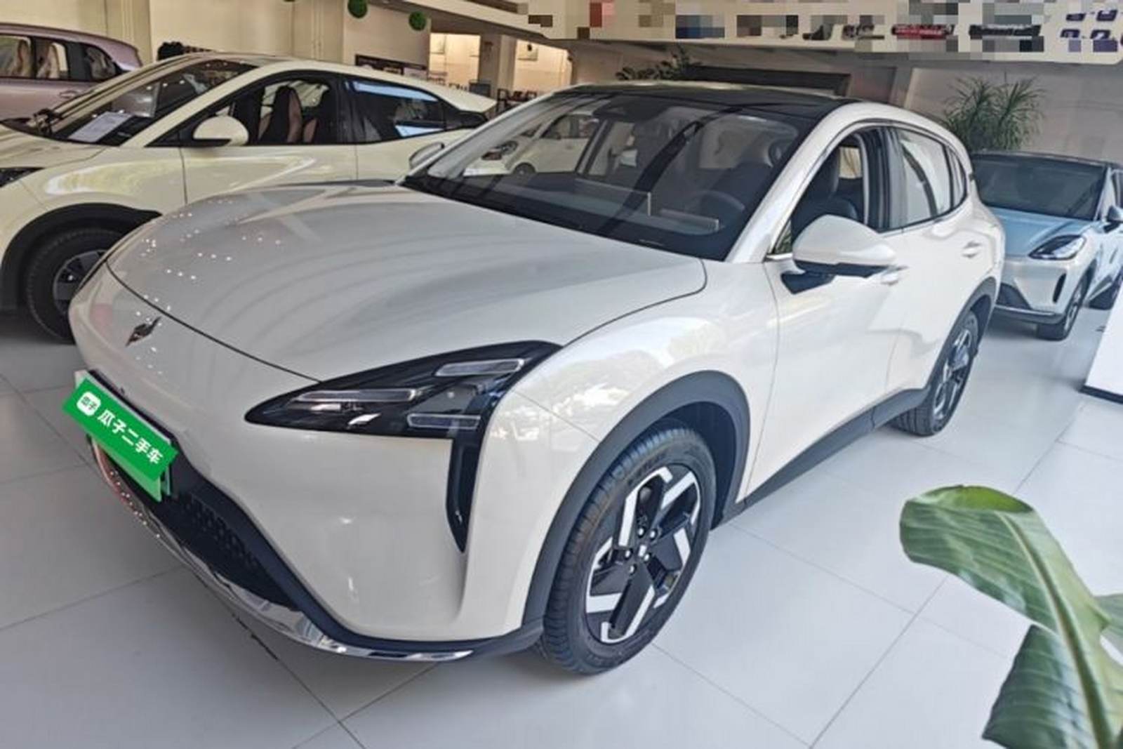 Фото Baojun с площадки