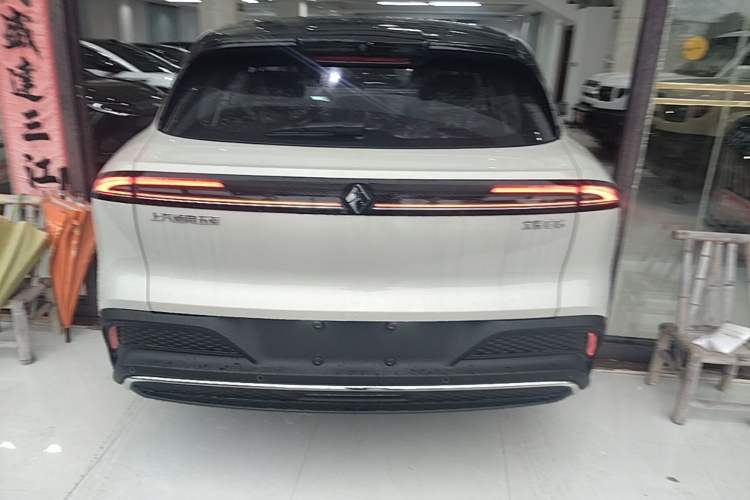 Used Baojun Yunhai 2026 Model 500km Pure Electric Standard Edition Rear