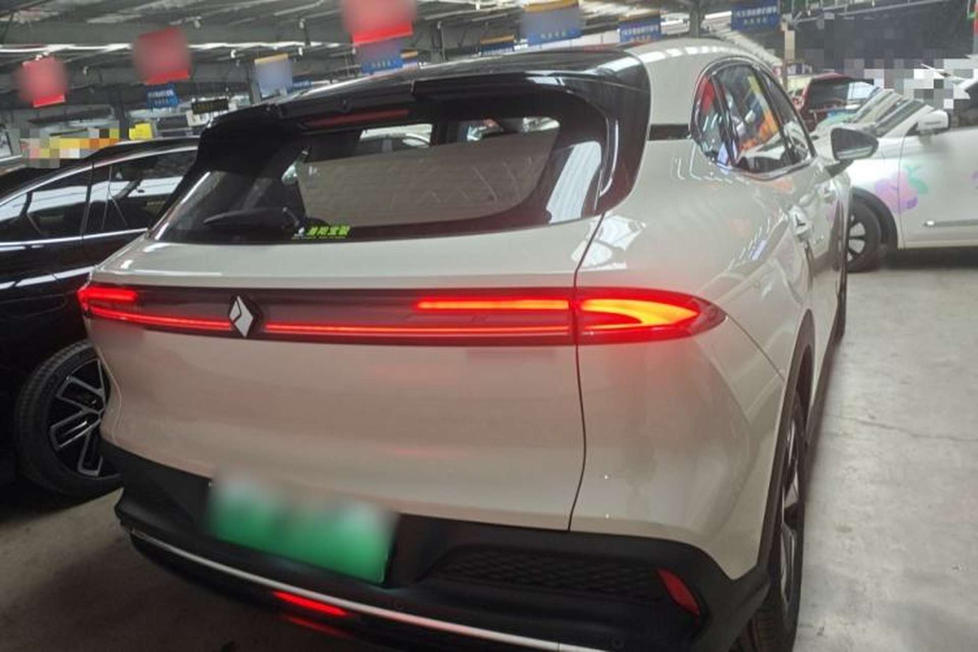 Used Baojun Yunhai 2026 Model 500km Pure Electric Standard Edition Rear