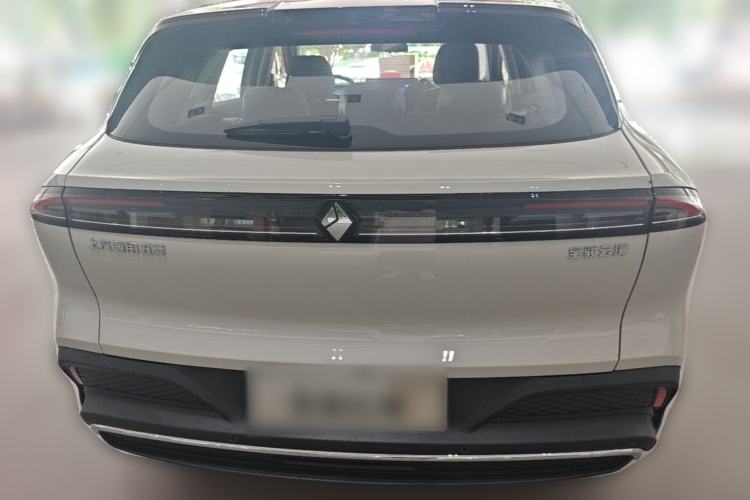 Used Baojun Yunhai 2026 Model 140km Plug-in Hybrid Standard Edition Rear
