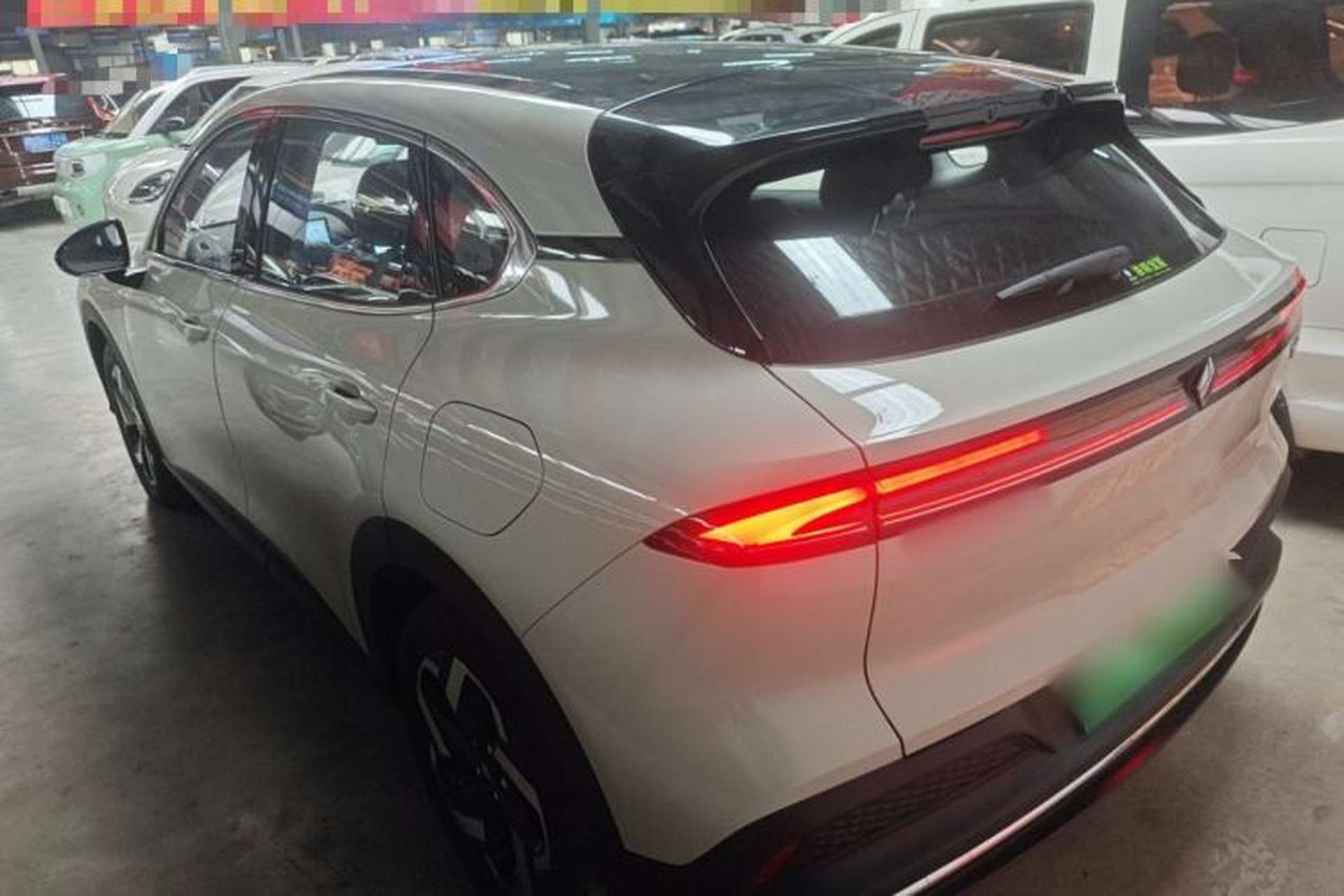 Used Baojun Yunhai 2026 Model 500km Pure Electric Standard Edition Rear Left 45 Deg