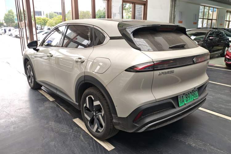 Used Baojun Yunhai 2026 Model 600km Pure Electric Edition Rear Left 45 Deg