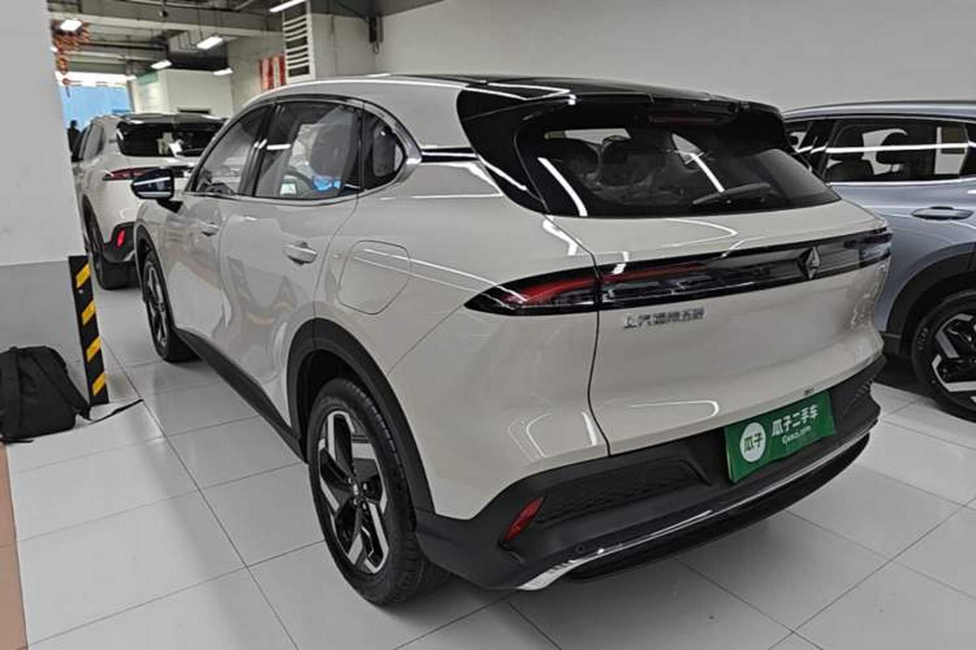 Used Baojun Yunhai 2026 Model 500km Pure Electric Standard Edition Rear Left 45 Deg