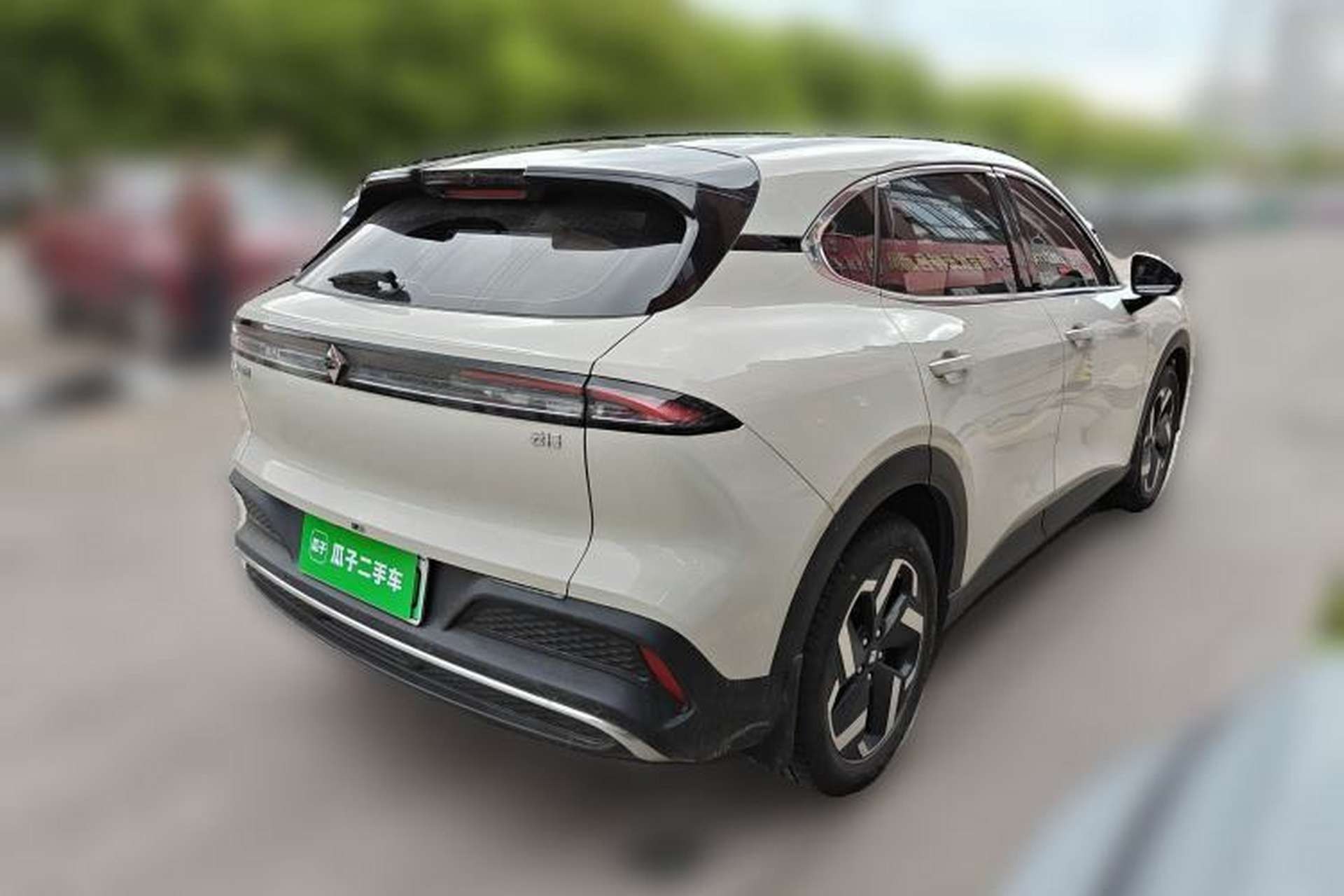 Used Baojun Yunhai 2026 Model 500km Pure Electric Standard Edition Rear Right 45 Deg