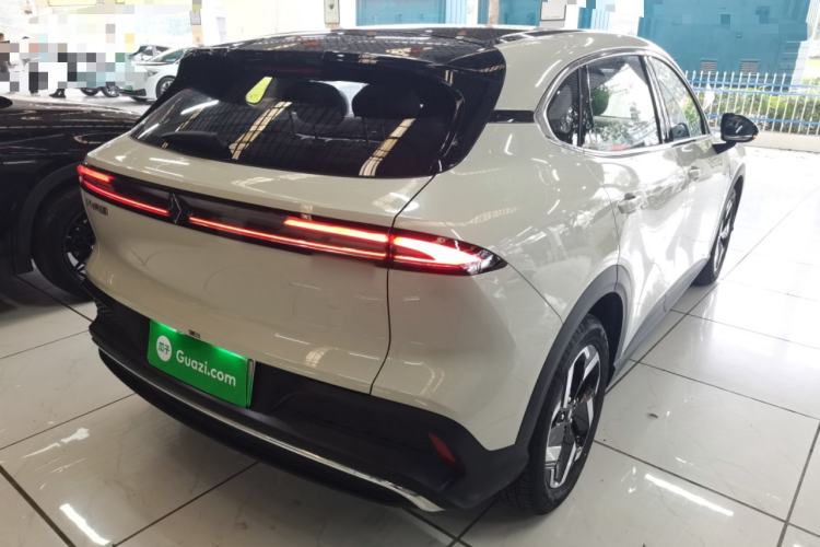 Used Baojun Yunhai 2026 Model 500km Pure Electric Standard Edition Rear Right 45 Deg