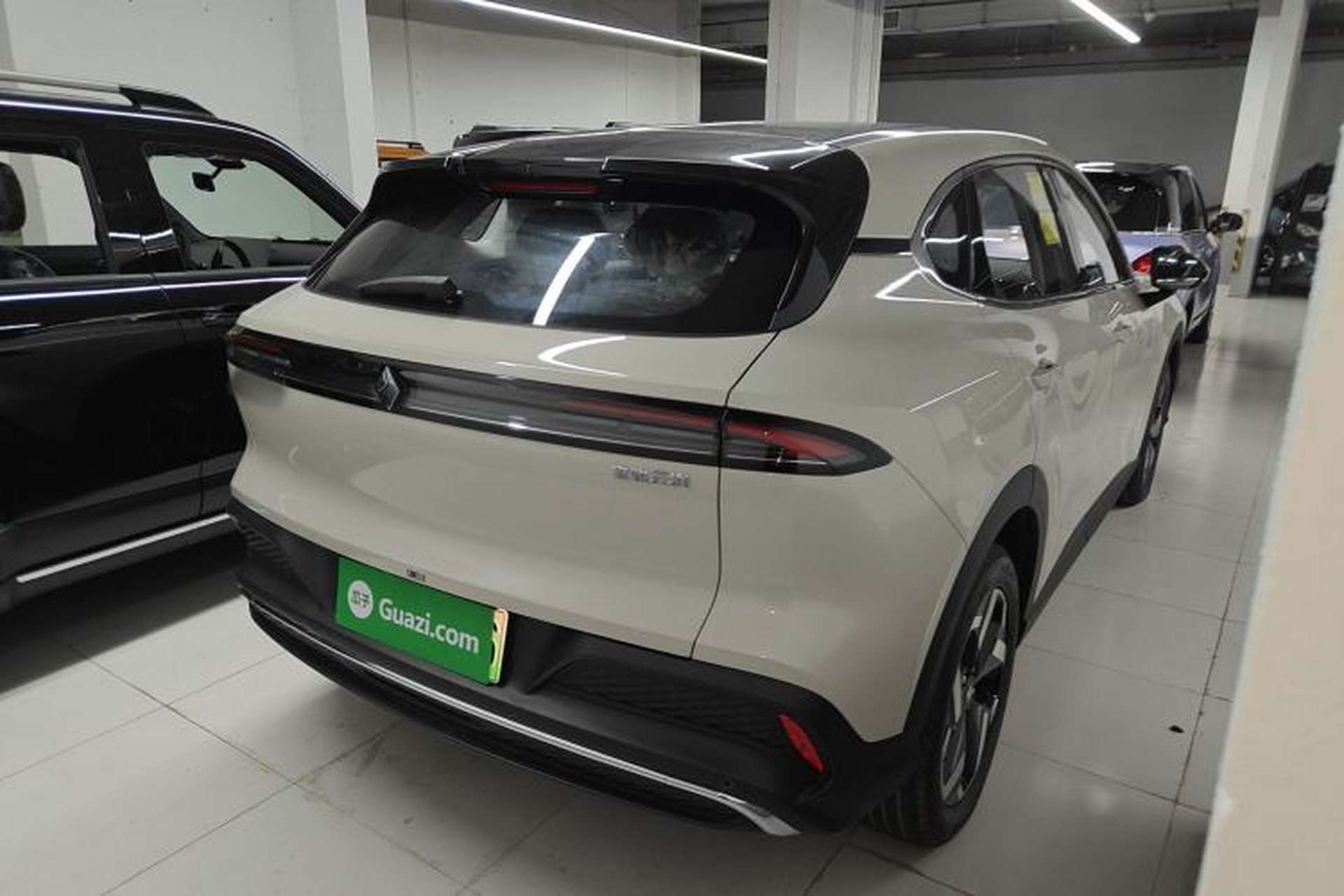 Used Baojun Yunhai 2026 Model 500km Pure Electric Standard Edition Rear Right 45 Deg