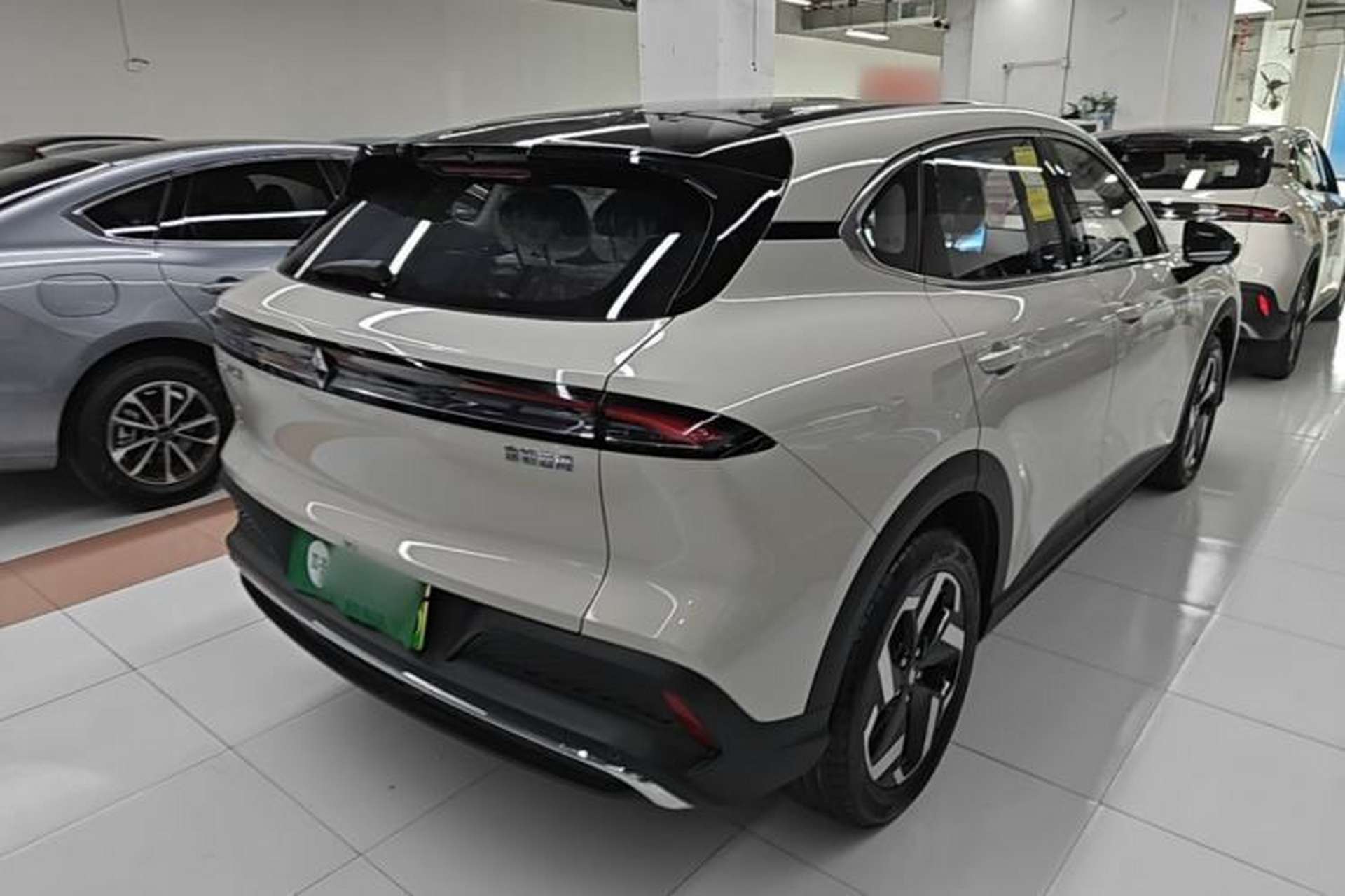 Used Baojun Yunhai 2026 Model 500km Pure Electric Standard Edition Rear Right 45 Deg