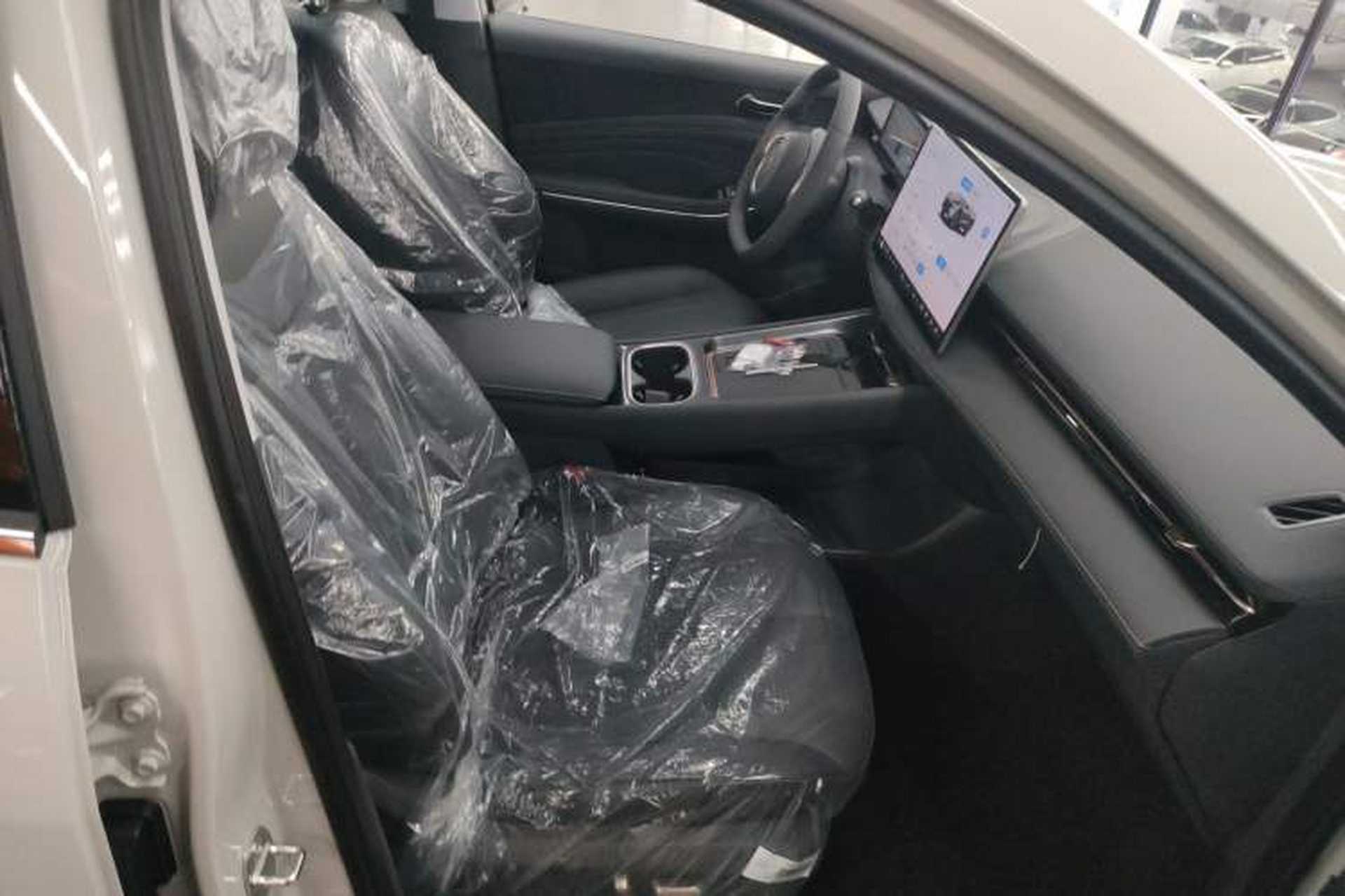 Used Baojun Yunhai 2026 Model 500km Pure Electric Standard Edition Right Front Seat