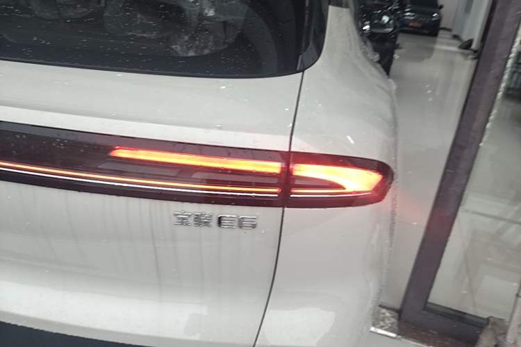 Used Baojun Yunhai 2026 Model 500km Pure Electric Standard Edition Right Rear Taillight