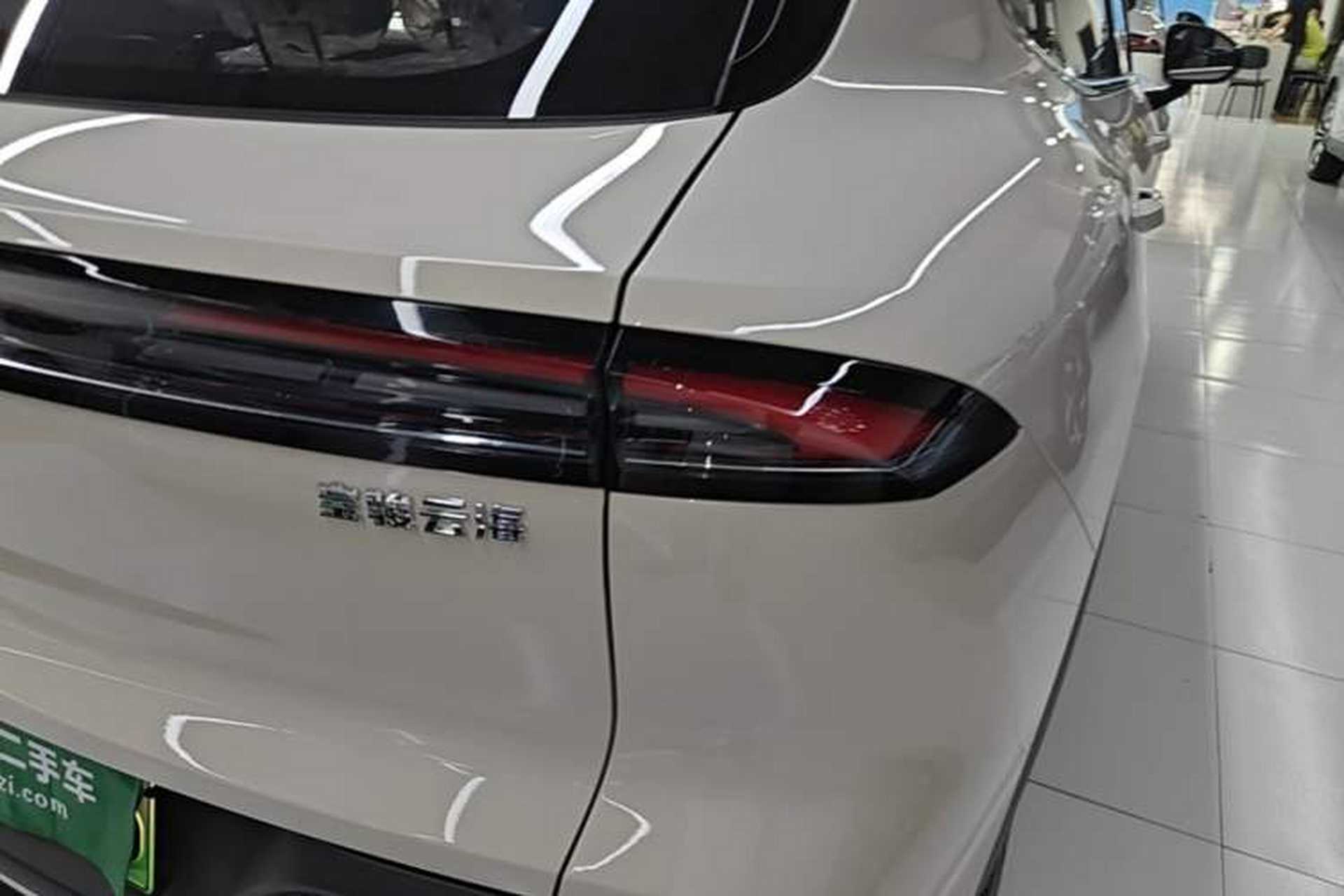 Used Baojun Yunhai 2026 Model 500km Pure Electric Standard Edition Right Rear Taillight