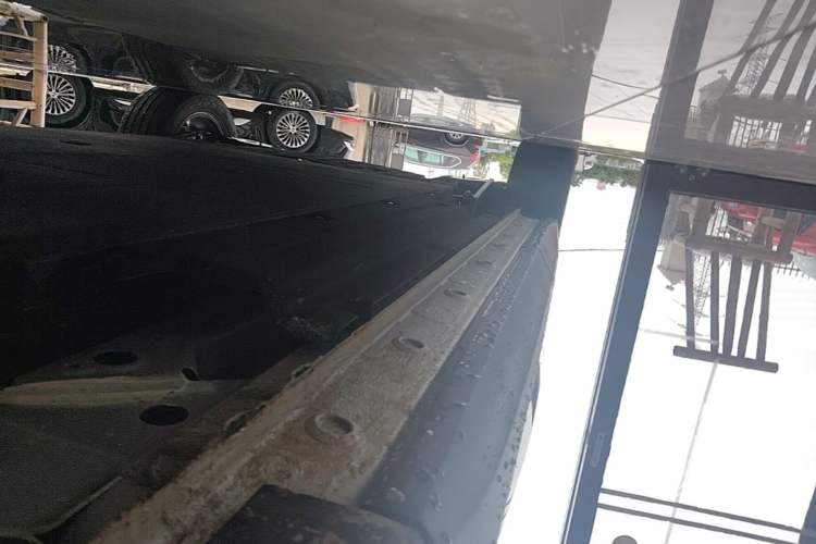 Used Baojun Yunhai 2026 Model 500km Pure Electric Standard Edition Right Side Sill