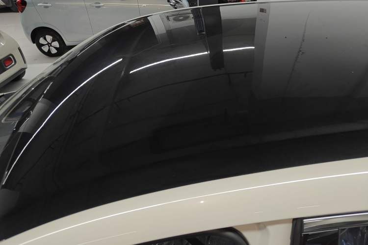 Used Baojun Yunhai 2026 Model 500km Pure Electric Standard Edition Roof