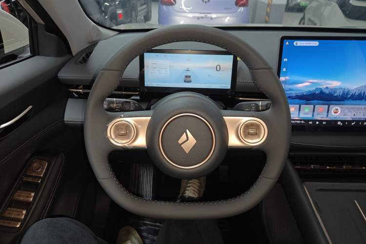 Used Baojun Yunhai 2026 Model 500km Pure Electric Standard Edition Steering Wheel