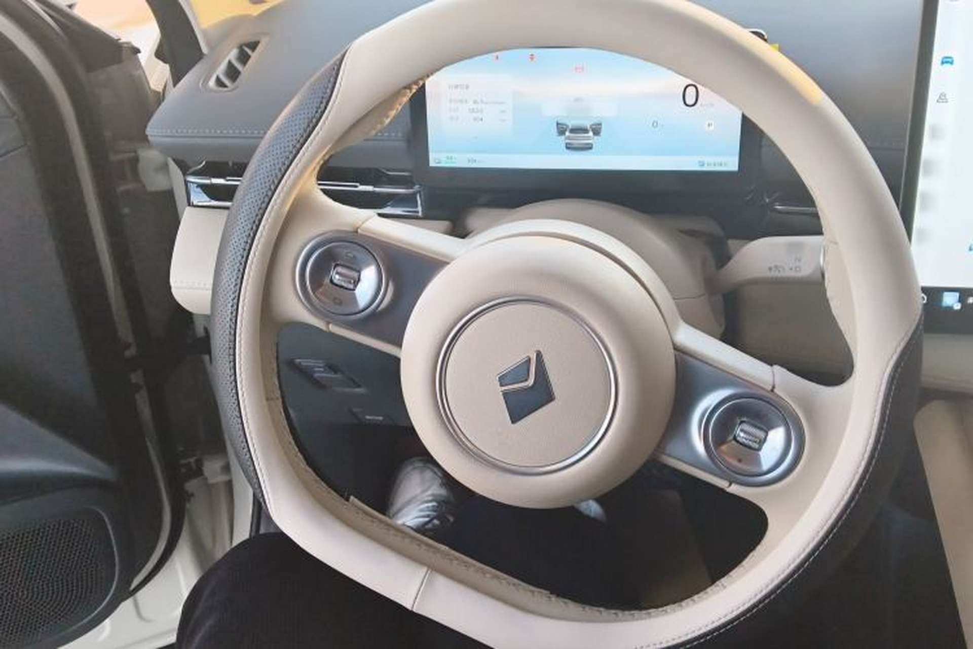 Used Baojun Yunhai 2026 Model 500km Pure Electric Standard Edition Steering Wheel
