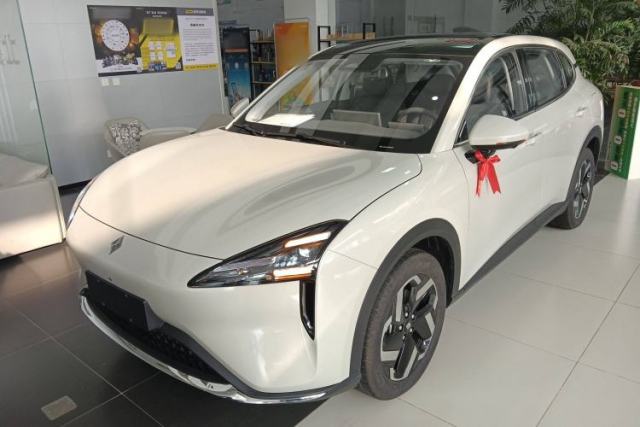 Used Baojun Yunhai 2026 Model 500km Pure Electric Standard Edition