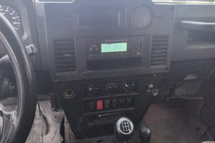 Used BAW 212 Classic 2020 1.5T square door hardtop Audio And AC Panel