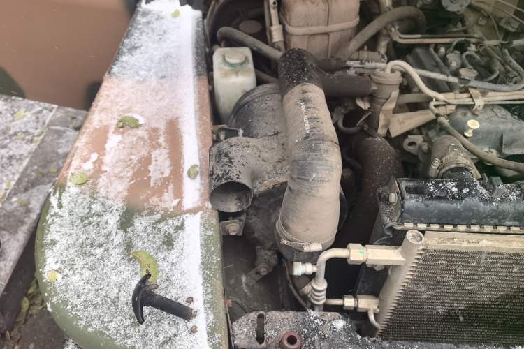 Used BAW 212 Classic 2020 1.5T square door hardtop Engine Bay Right