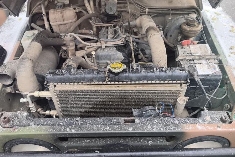 Used BAW 212 Classic 2020 1.5T square door hardtop Engine Bay