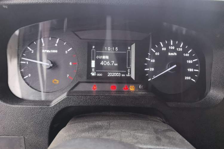 Used BAW 212 Classic 2020 1.5T square door hardtop Instrument Cluster