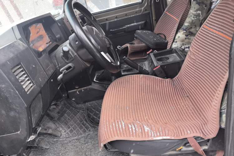 Used BAW 212 Classic 2020 1.5T square door hardtop Left Front Seat
