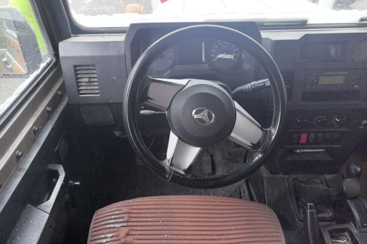 Used BAW 212 Classic 2020 1.5T square door hardtop Steering Wheel