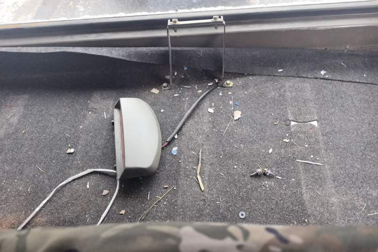 Used BAW 212 Classic 2020 1.5T square door hardtop Trunk