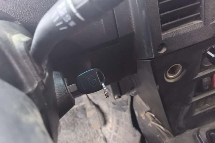 Used BAW 212 Classic 2020 1.5T square door hardtop Vehicle Key