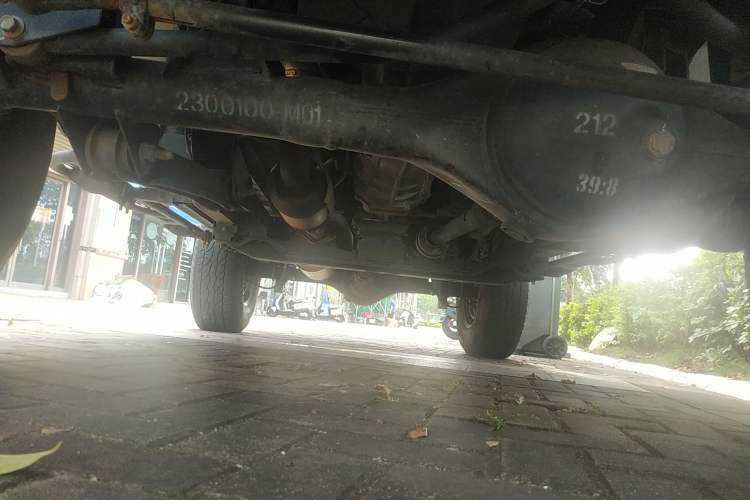 Used BAW 212 Classic 2023 Sniper 2.4T Manual Light-duty Model Chassis Front