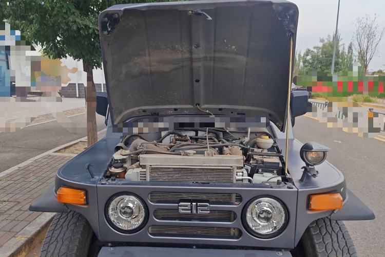 Used BAW 212 Classic 2023 Sniper 2.4T Manual Light-duty Model Engine Bay