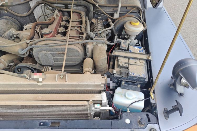 Used BAW 212 Classic 2023 Sniper 2.4T Manual Light-duty Model Engine Bay Left