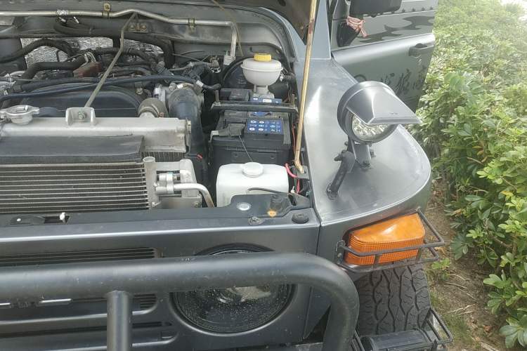 Used BAW 212 Classic 2023 Sniper 2.4T Manual Light-duty Model Engine Bay Left