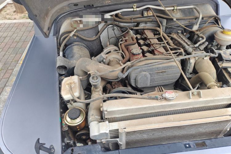 Used BAW 212 Classic 2023 Sniper 2.4T Manual Light-duty Model Engine Bay Right