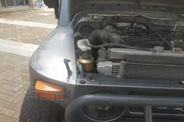 Used BAW 212 Classic 2023 Sniper 2.4T Manual Light-duty Model Engine Bay Right