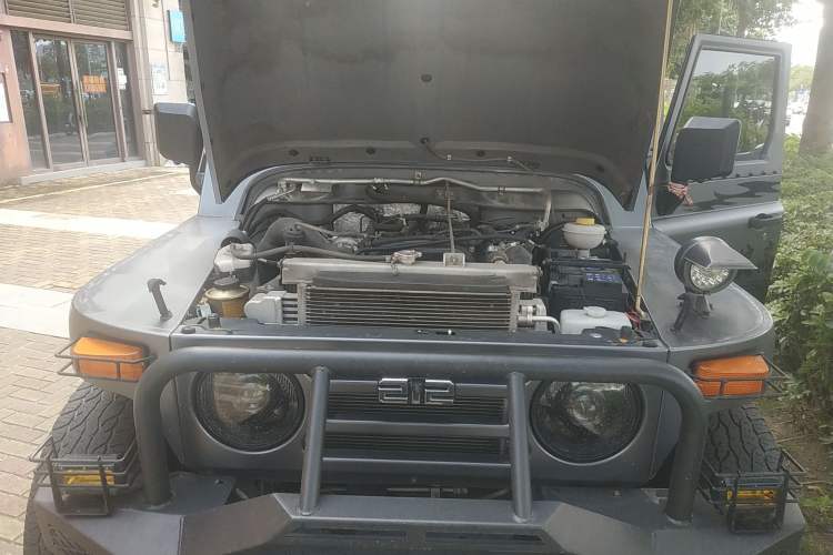 Used BAW 212 Classic 2023 Sniper 2.4T Manual Light-duty Model Engine Bay
